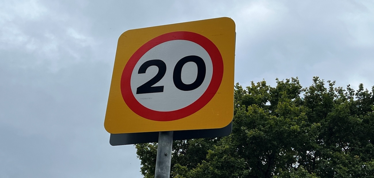 Image for the article Newtown sees big average speed drop after 20mph