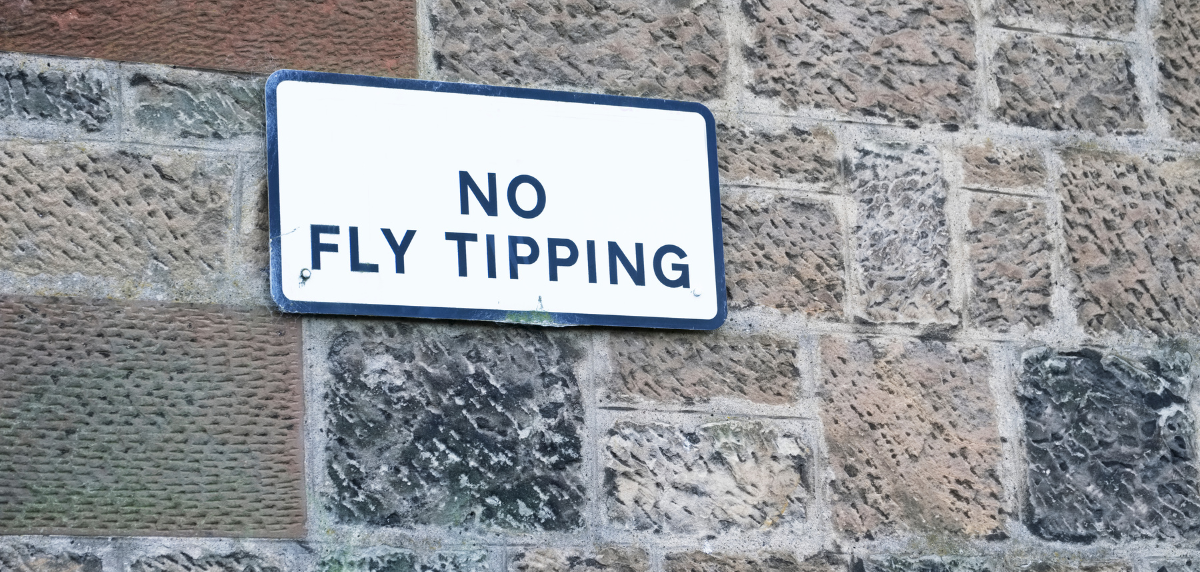 Image for the article Fly tipping monitoring near park