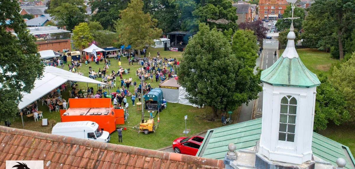 Image for the article Noise complaints strike again at Food Festival