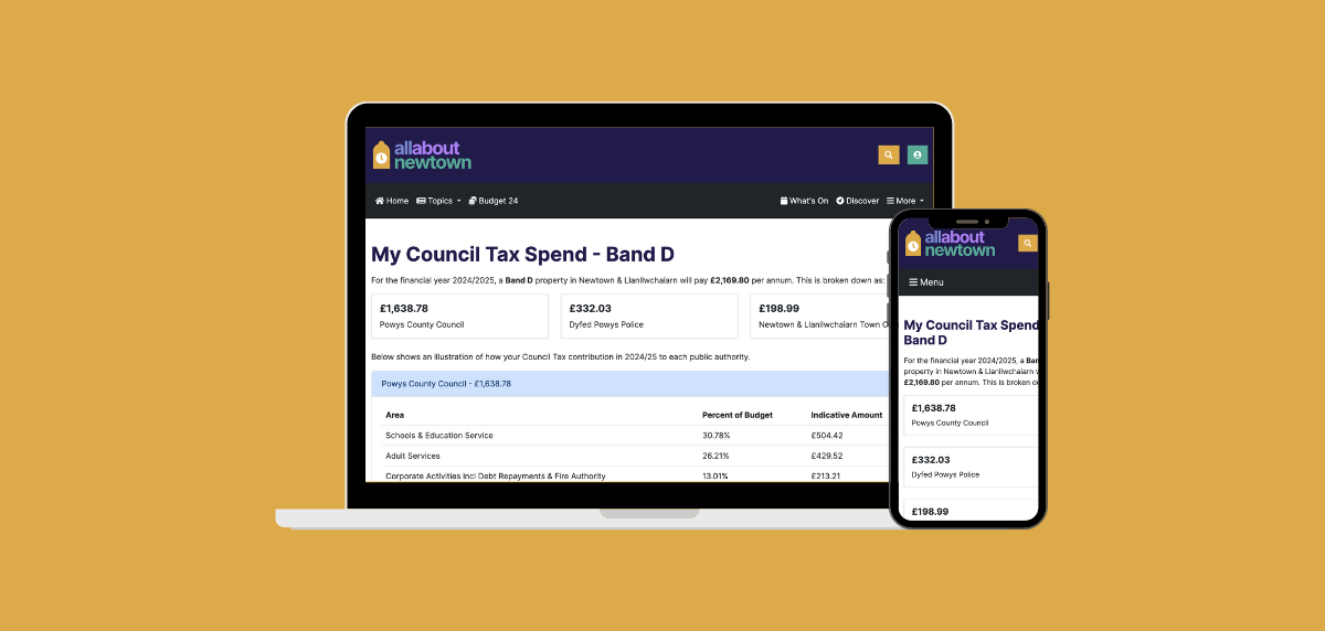Image for the article Try our new Council Tax spend tool