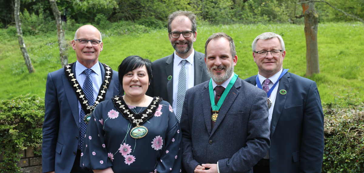 Image for the article New Chair of Powys County Council appointed